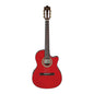 Ibanez GA35TCE-SRR Classical Acoustic Electric Guitar | Sapphire Red High Gloss