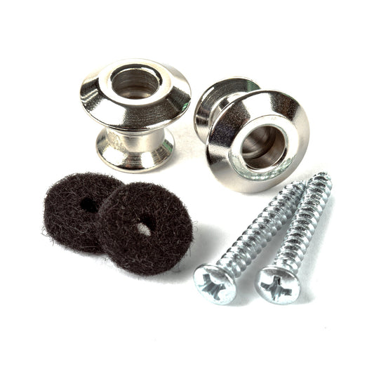 Dunlop 2PSLS031N Straplok Strap Button Set