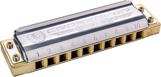 Hohner Marine Band Crossover – Diatonic Harmonica | Key C
