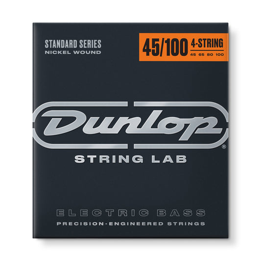 Dunlop DBN45100 Bass Strings 45-100 | 4-String