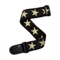 D'Addario 20T05 Gold Star Nylon Woven Guitar Strap 2-Inch