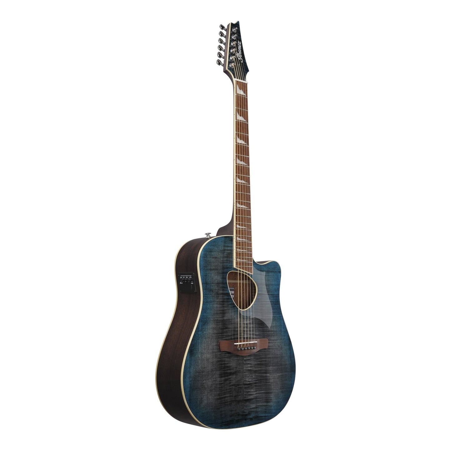 Ibanez ALT30FM-BDB Acoustic Electric Guitar | Blue Doom Burst High Gloss