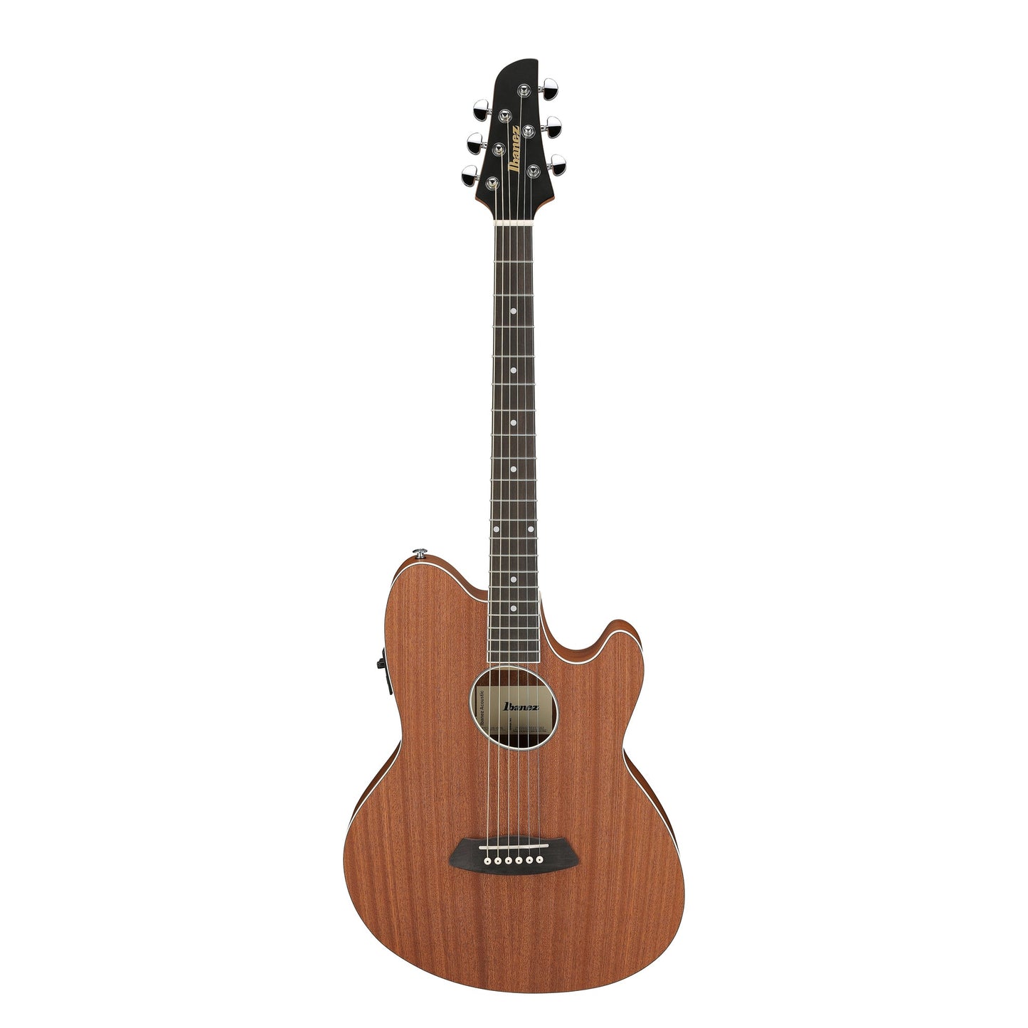 Ibanez TCY12E-OPN - Acoustic Electric Guitar | Open Pore Natural