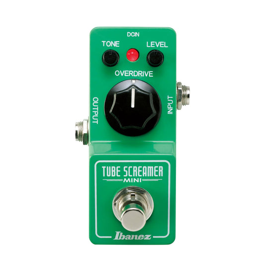 Ibanez TSMini – Tube Screamer Mini Overdrive Pedal | Green