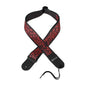 DiMarzio DD3143 Steve Vai Art Microfiber Guitar Strap | Black