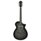 Ibanez AEWC11-TCB - Acoustic Electric Guitar | Transparent Charcoal Burst High Gloss