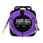 Ernie Ball P06466 Flex Instrument Cable 20ft Purple