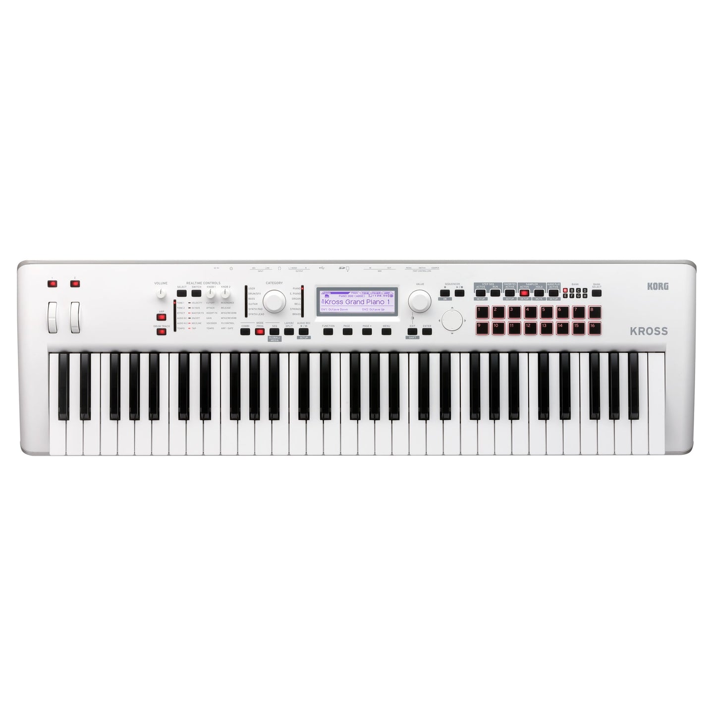 Korg KROSS2-61 Synthesizer Workstation | 61 Keys