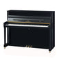 Kawai K-200 Upright Piano With Bench | Ebony Polish