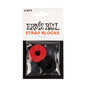 Ernie Ball P04603 Strap Blocks Red & Black 4 Pack