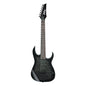 Ibanez GRG7221QA-TKS 7-String Electric Guitar | Transparent Black Sunburst