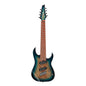 Ibanez RGMS8PB-CBS 8-String Electric Guitar | Cosmic Blue Starburst