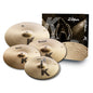 Zildjian K0800 | K Zildjian Series | Cymbal Pack | 14" Hi-Hat, 16" & 18" Dark Thin Crash, 20" Ride