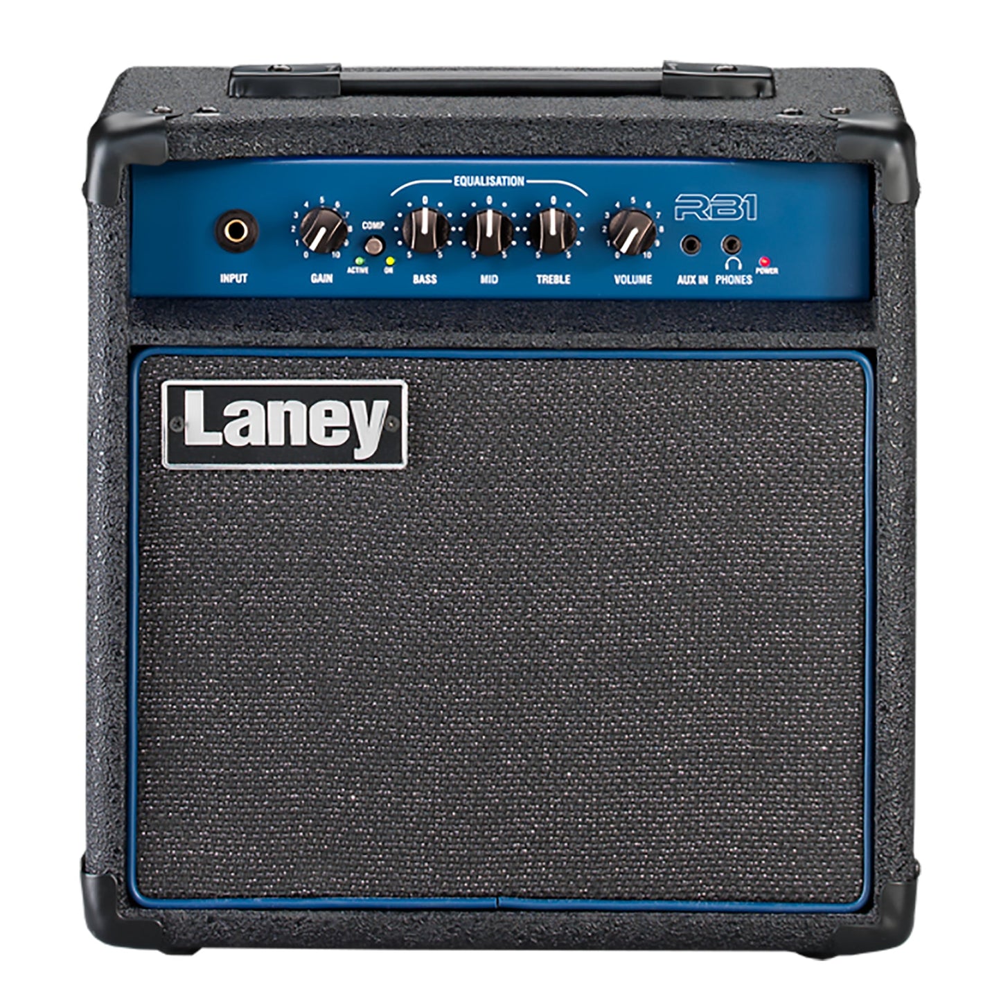 Laney RB1 Richter 15W Bass Combo Amp | Black