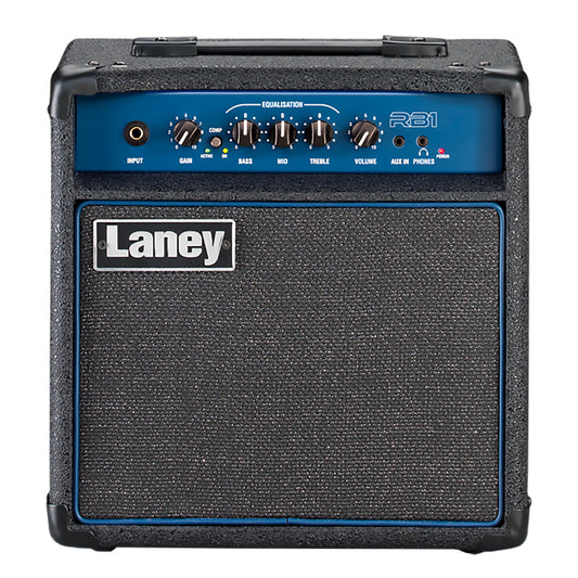 Laney RB1 Richter 15W Bass Combo Amp | Black