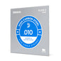 D'Addario PL010-5 Plain Steel .010 Single Guitar String 5-Pack