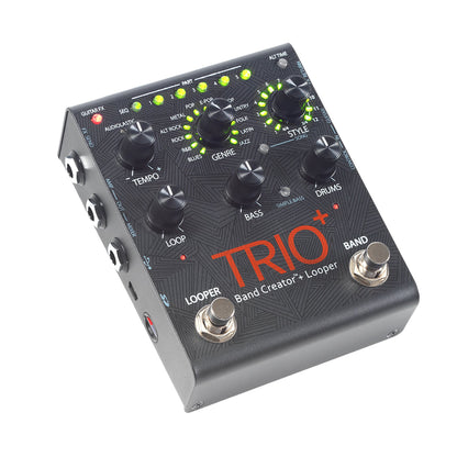 DigiTech TRIOPLUS-V-04 – Band Creator & Looper Guitar Pedal