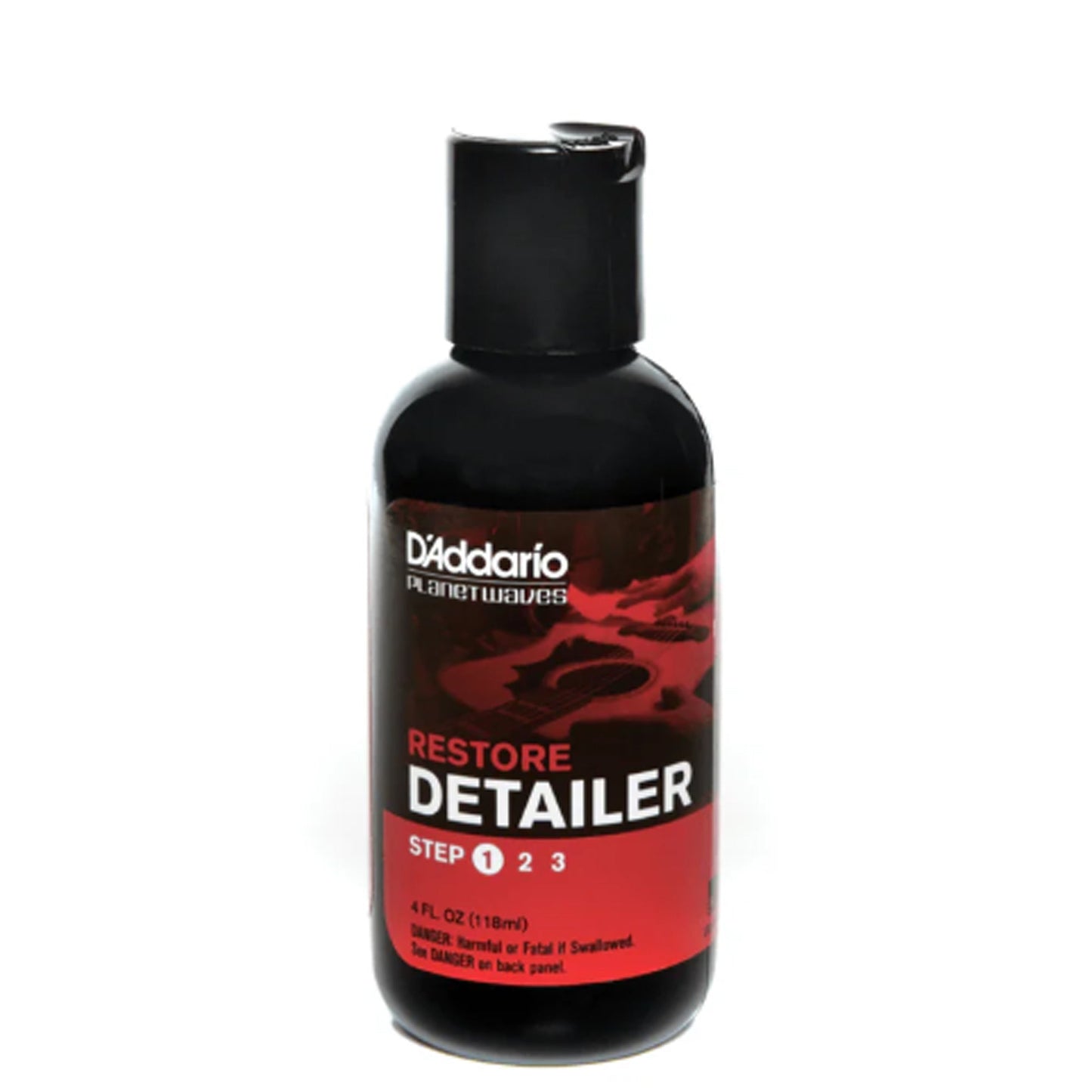D'Addario PW-PL-01 Restore Deep Cleaning Guitar Polishing Cream