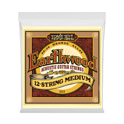 Ernie Ball P02012 Earthwood 12-String Acoustic Strings 11-52