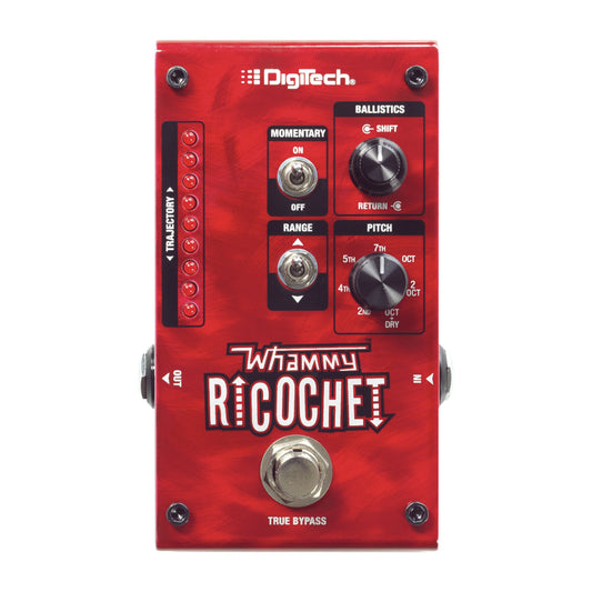 DigiTech RICOCHET-V-00 - Whammy Ricochet | Pitch Shift Pedal