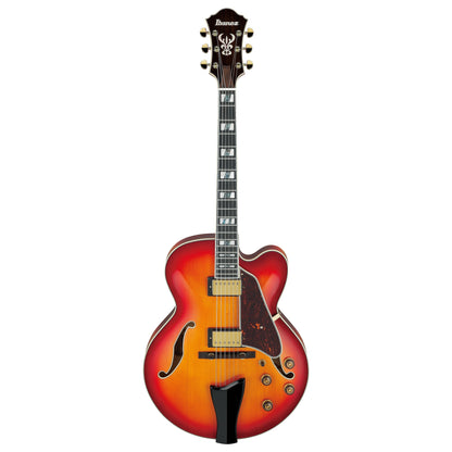 Ibanez AF115-AWB Hollow Body Guitar | Aged Whiskey Burst