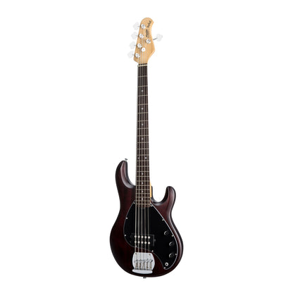 Sterling RAY5-WS – StingRay 5-String Active Bass Guitar | Walnut Satin