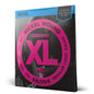 D'Addario EXL170-5 XL Nickel 5-String Bass Guitar Strings 45-130