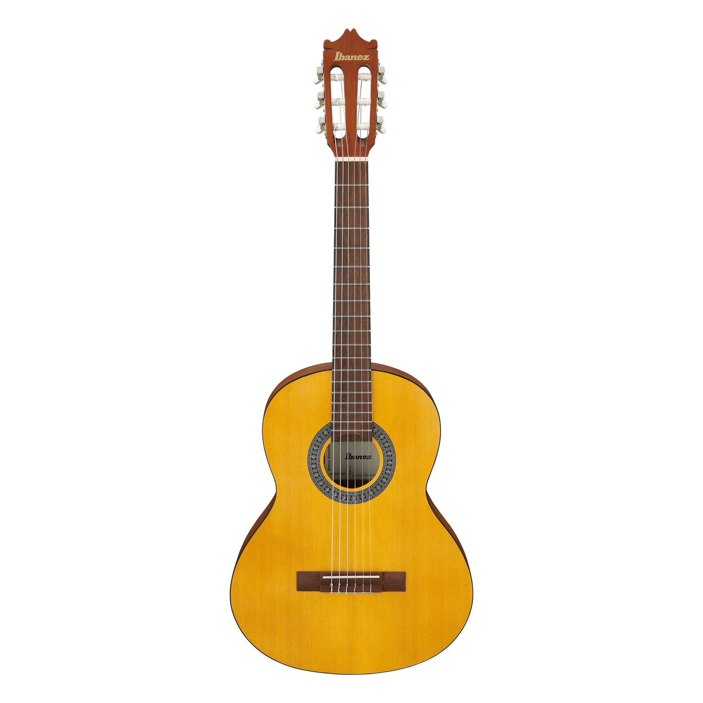 Ibanez GA2-OAM - 3/4 Classical Guitar | Open Pore Amber