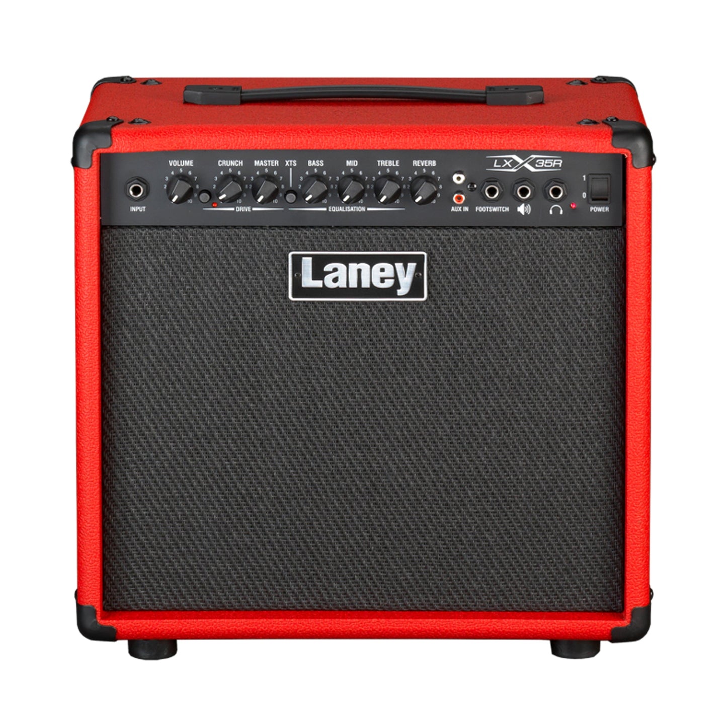Laney LX35R-RED 35W Guitar Combo Amp | Red