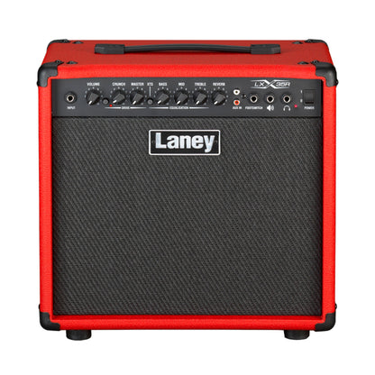 Laney LX35R-RED 35W Guitar Combo Amp | Red