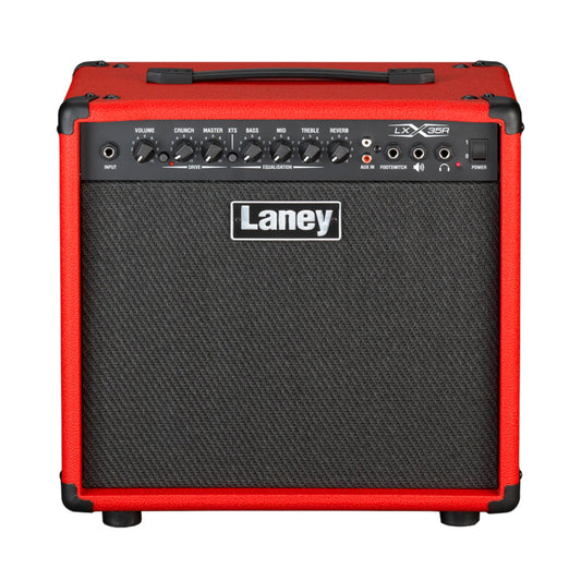 Laney LX35R-RED 35W Guitar Combo Amp | Red