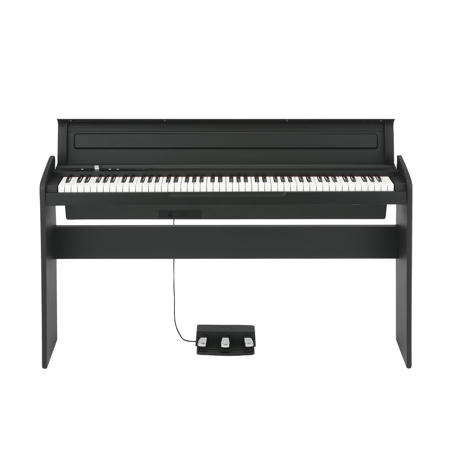 Korg LP-180-BK | 88-Key Digital Piano with Key Cover