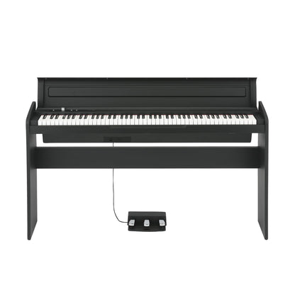 Korg LP-180-BK | 88-Key Digital Piano with Key Cover