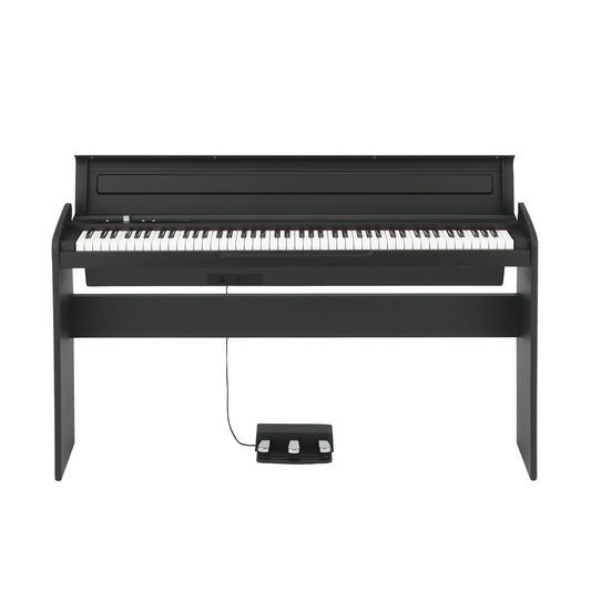 Korg LP-180-BK | 88-Key Digital Piano with Key Cover