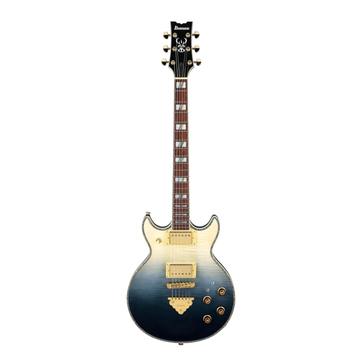 Ibanez AR420-BMG - Solid Body Electric Guitar | Black Mirage Gradation
