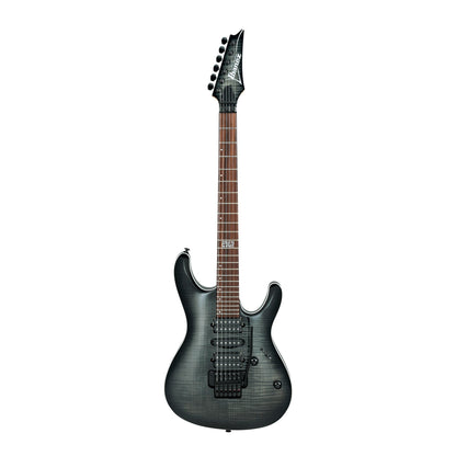Ibanez KIKO10BP-TGB Kiko Loureiro Electric Guitar | Transparent Gray Burst