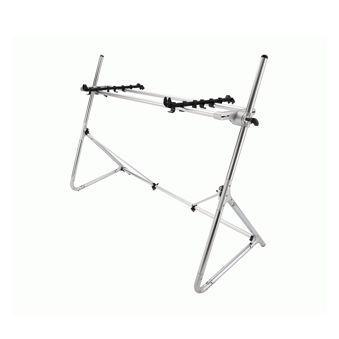 Korg STD-L-SV SEQUENZ Keyboard Stand | 88-Note | Silver