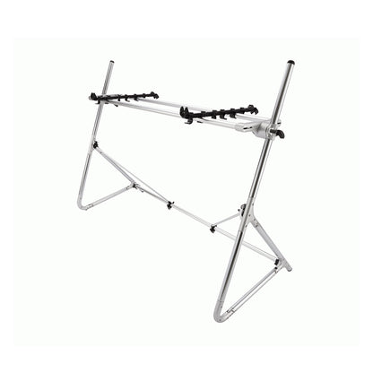 Korg STD-L-SV SEQUENZ Keyboard Stand | 88-Note | Silver