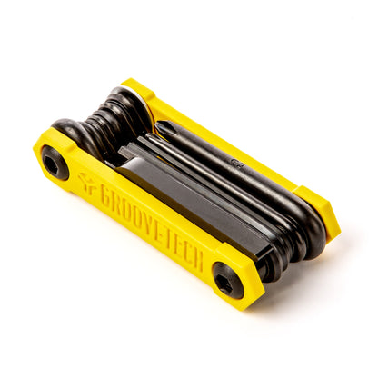 Dunlop GTMM2 GrooveTech Guitar Bass Multi-Tool