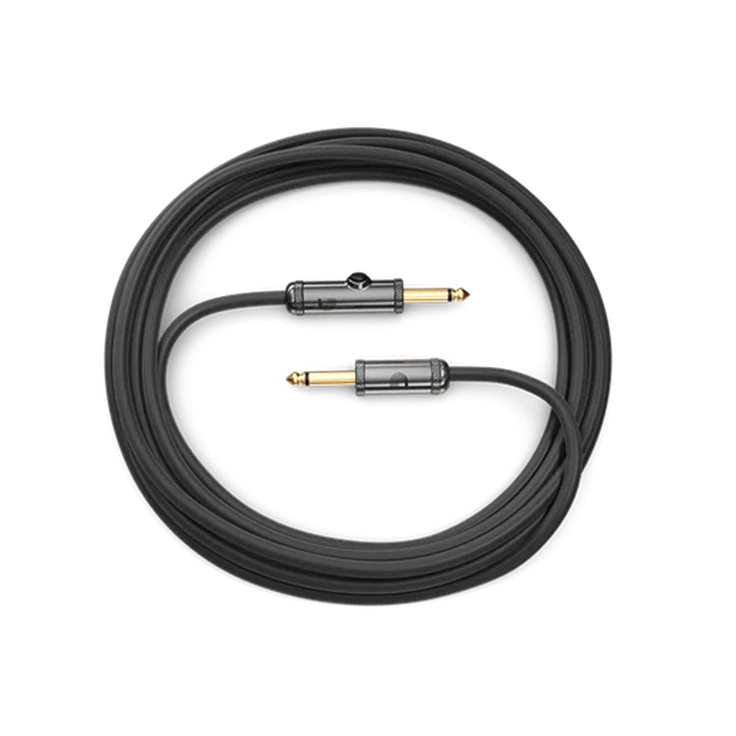 D'Addario PW-AG-15 Circuit Breaker Instrument Cable Straight 15ft