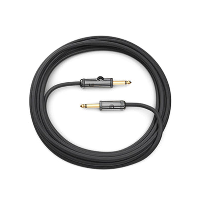 D'Addario PW-AG-15 Circuit Breaker Instrument Cable Straight 15ft