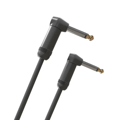 D'Addario PW-AMSGRR-10 American Stage Dual Right Angle Cable 10ft