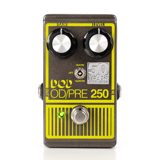 DigiTech DOD-250– Analog Overdrive Pedal