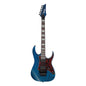 Ibanez RG653DX-TDF Electric Guitar | Transparent Deep Blue Flat