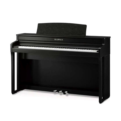Kawai CA59B Digital Home Piano With Bench | Premium Satin Black