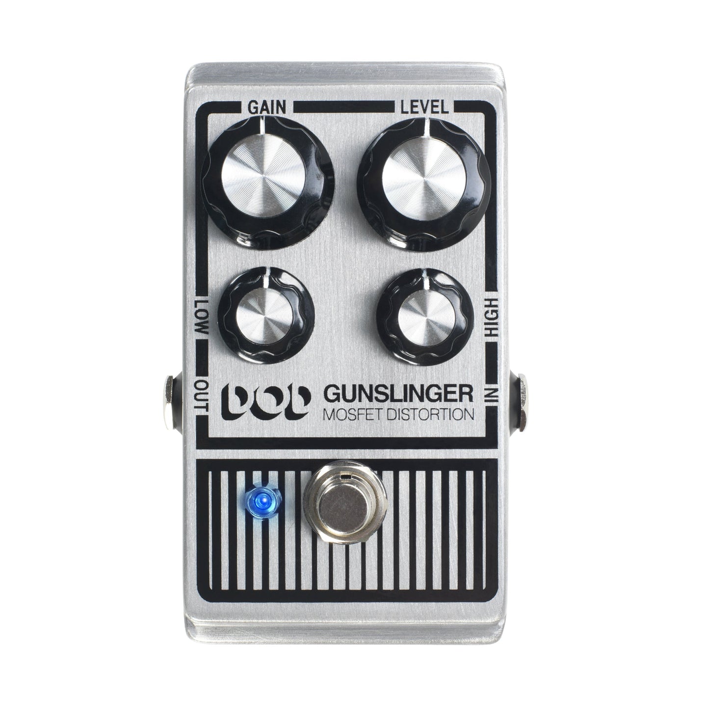 DigiTech DOD-GUNSLINGER – MOSFET Distortion Guitar Pedal