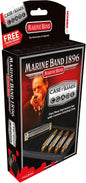 Hohner Marine Band 1896 – Harmonica 5-Pack | C D E G A