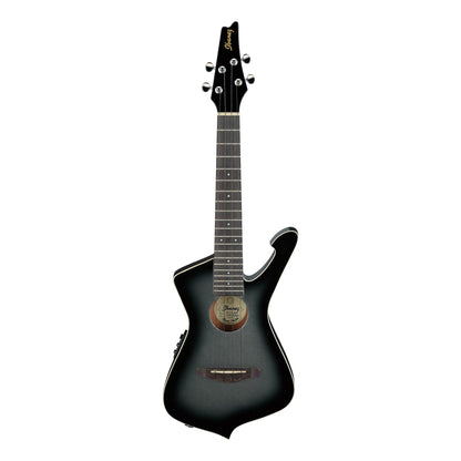 Ibanez UICT10-MGS – Tenor Ukulele | Metallic Gray Sunburst