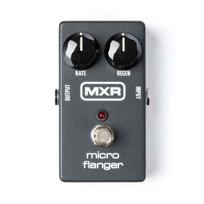 MXR M152 Micro Flanger | Analog Guitar Pedal
