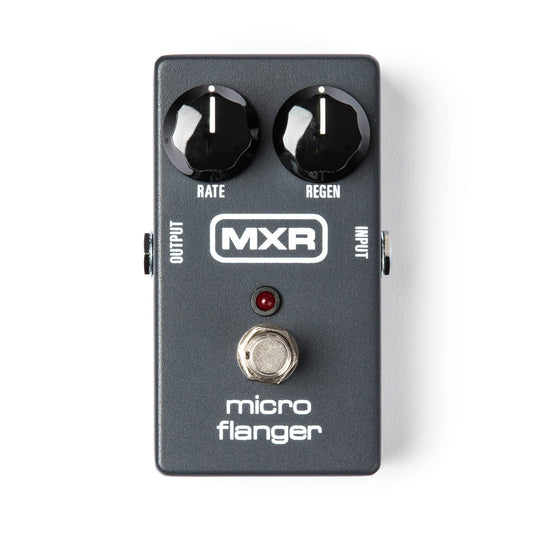 MXR M152 Micro Flanger | Analog Guitar Pedal